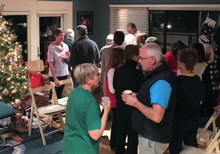 Clinton-FHA Board Party.Dec.17