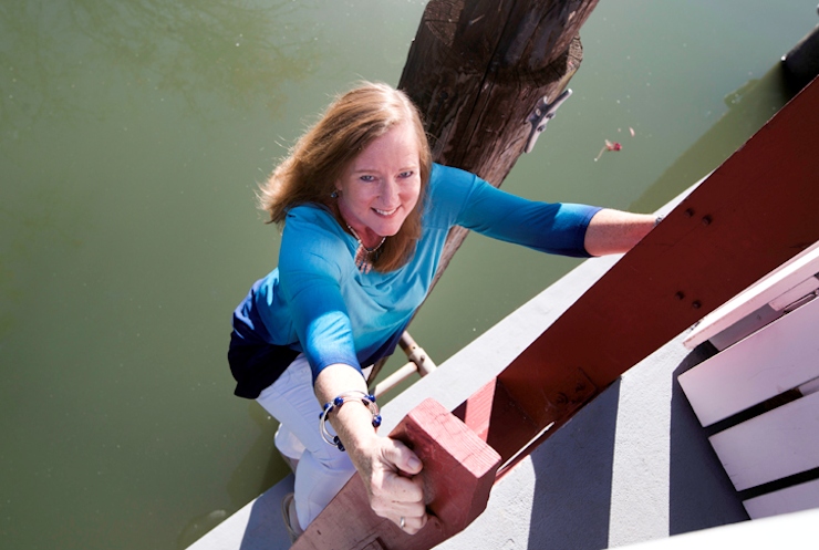 Julie Durbin-Ladder.Mar.19