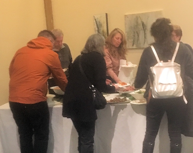 Larry Clinton-Dessert Station.Mar.2.19