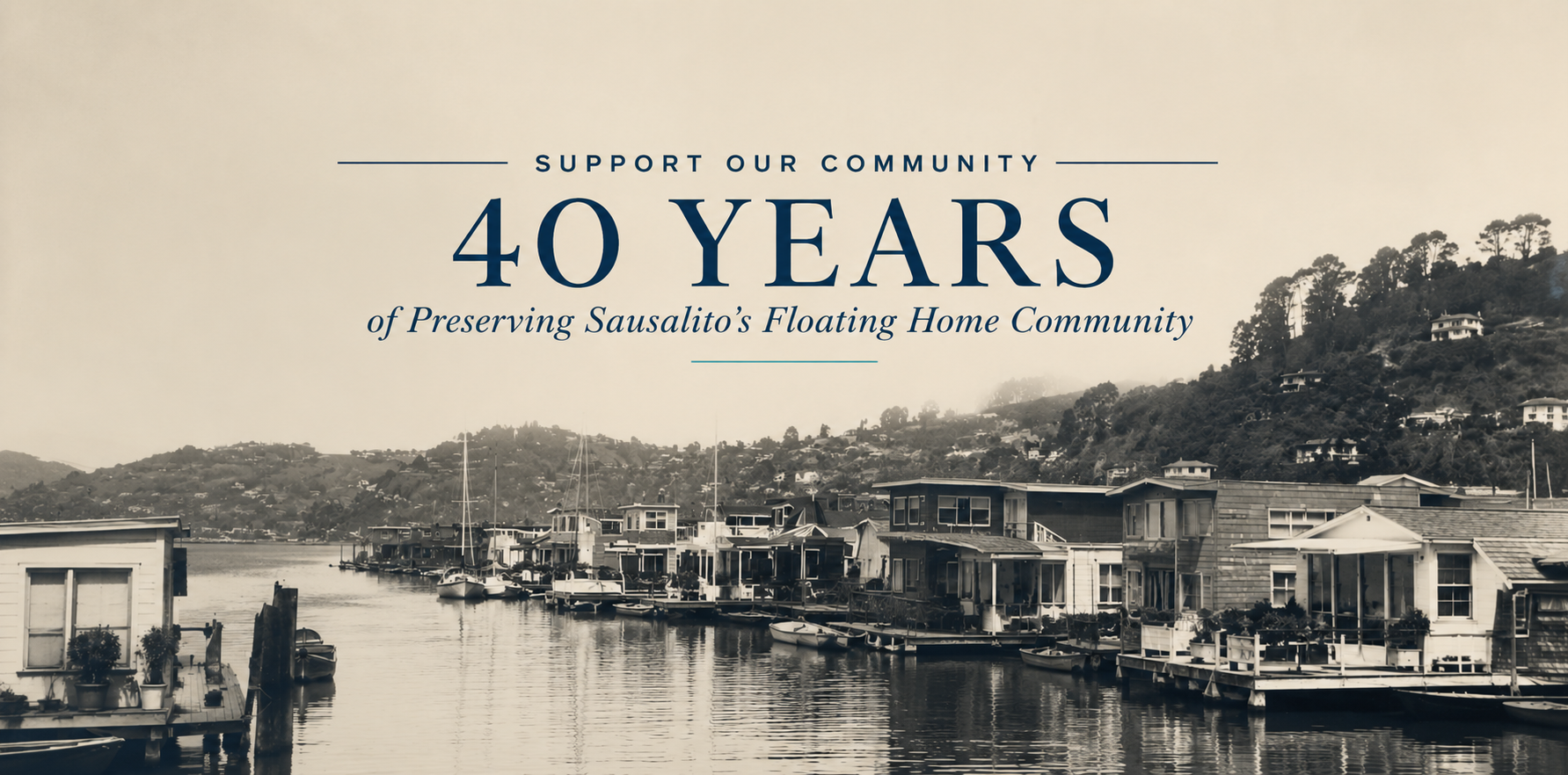 40th Anniversary Fundraiser for the FHA