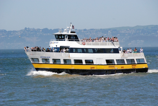 Blue & Gold Suspends Ferry Service to Sausalito