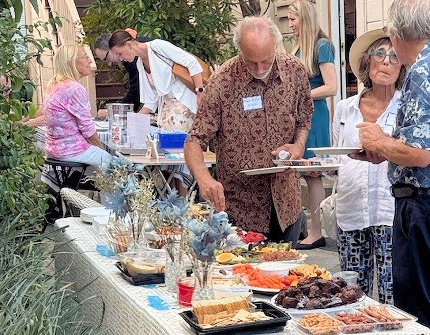 Ed Lopez-Peter at Buffet.Sept.25