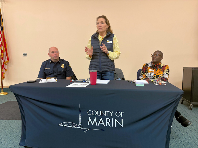 Productive Discussion of Flood Control