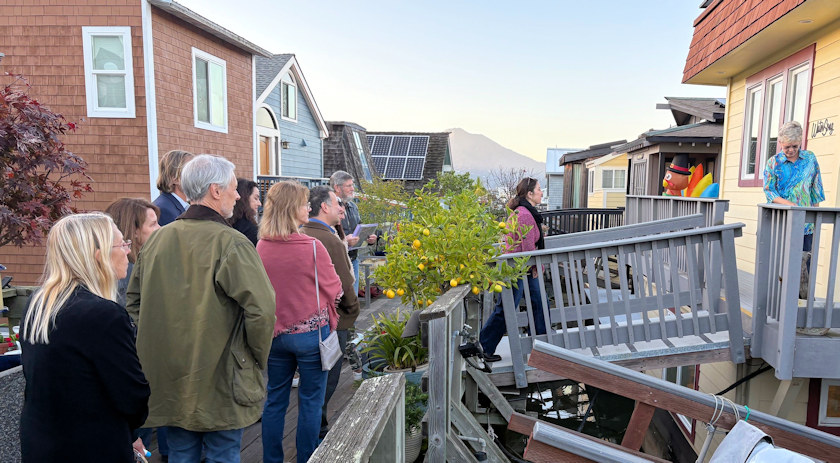 Sausalito Comes to Kappas