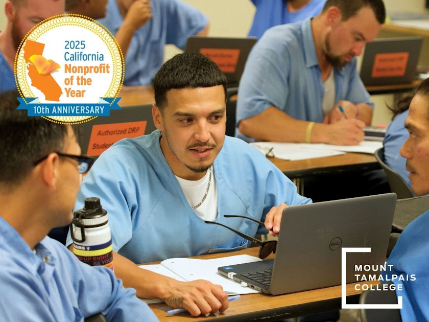 Volunteering at San Quentin