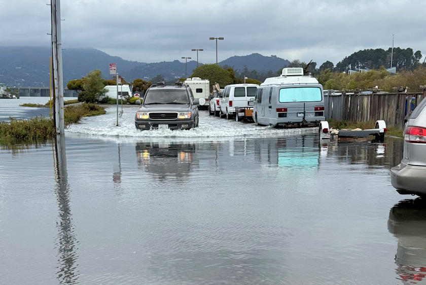 King Tides Begin Next Week  