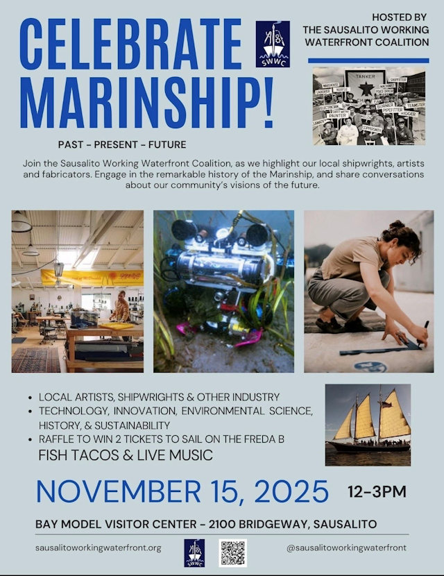 Working Waterfront Celebration Nov 15