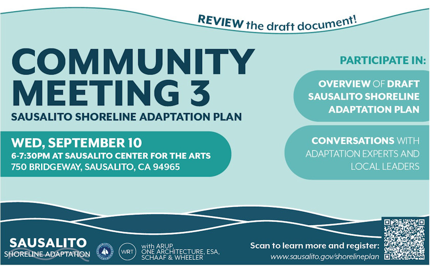 Input Sought on Shoreline Adaptation Plan