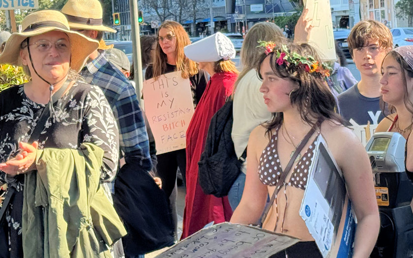 Strong Turnout for Local Women’s March