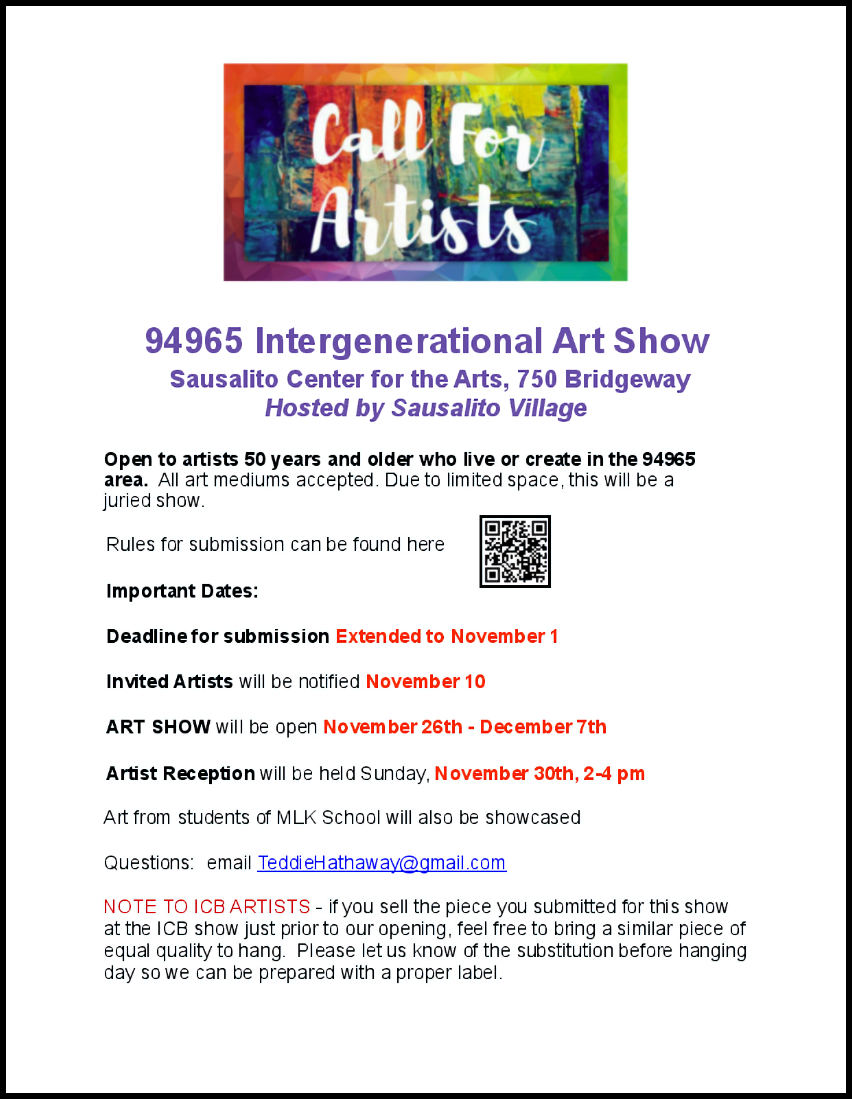 Deadline Extended for Local Art Show